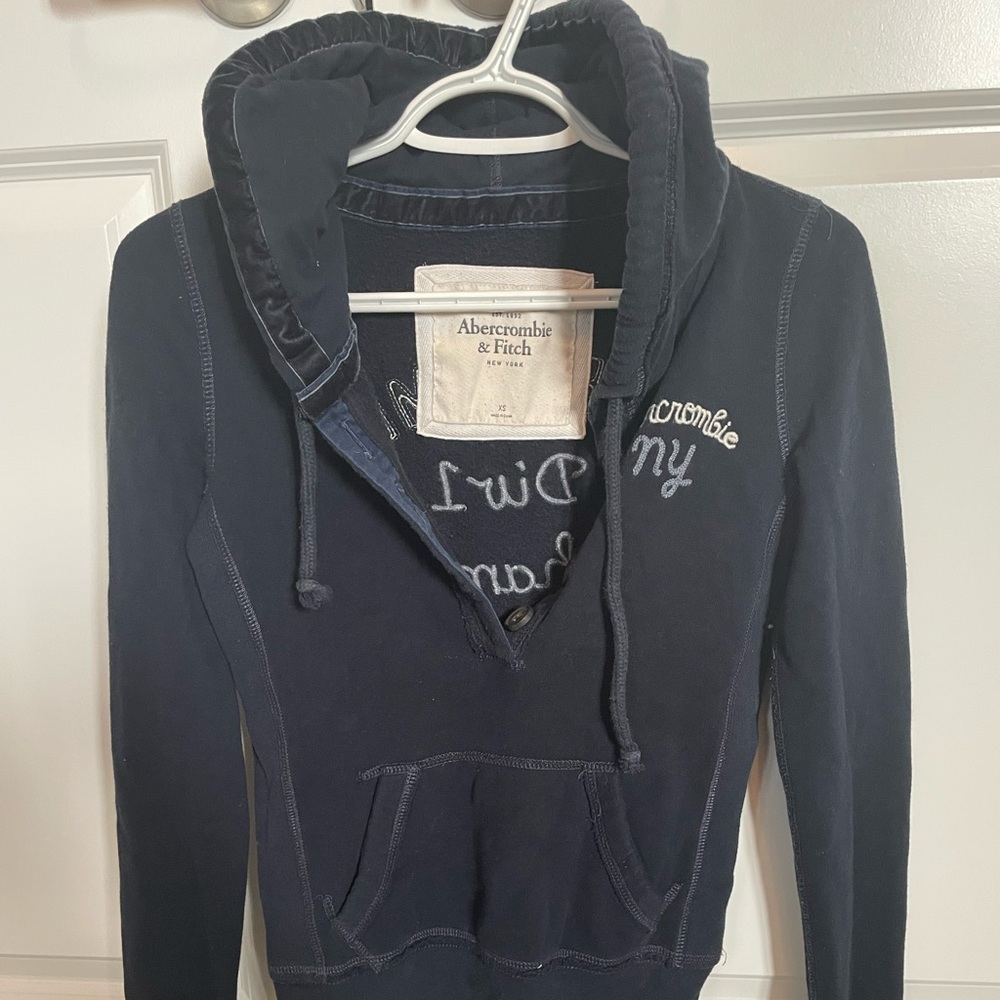 Abercrombie hoodie - size XS